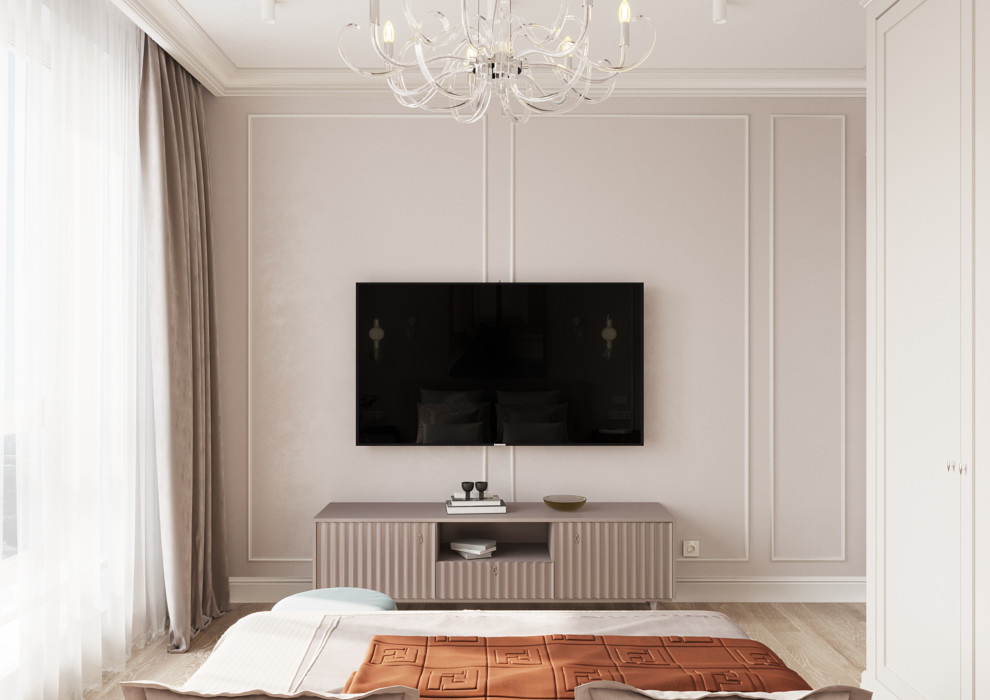 Дизайн-проект квартиры в ЖК Солнечный олимп