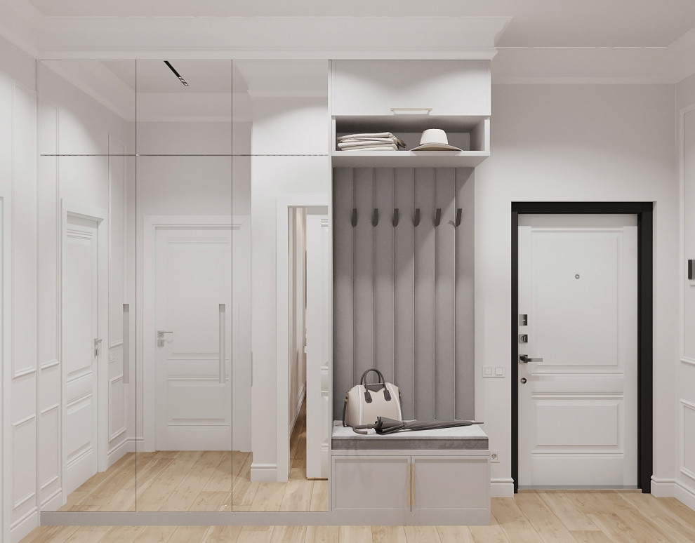 Проект однокомнатной квартиры в ЖК «Серебряный фонтан» г. Москва