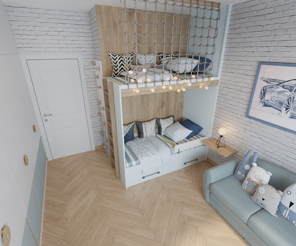 Детская комната.