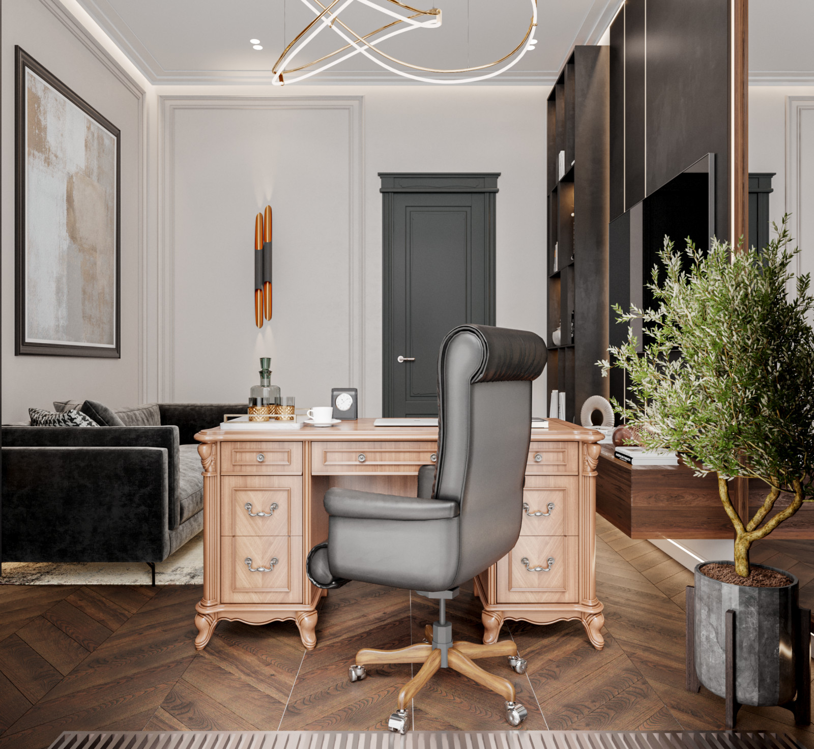 Кутузовский Лайф 115м2