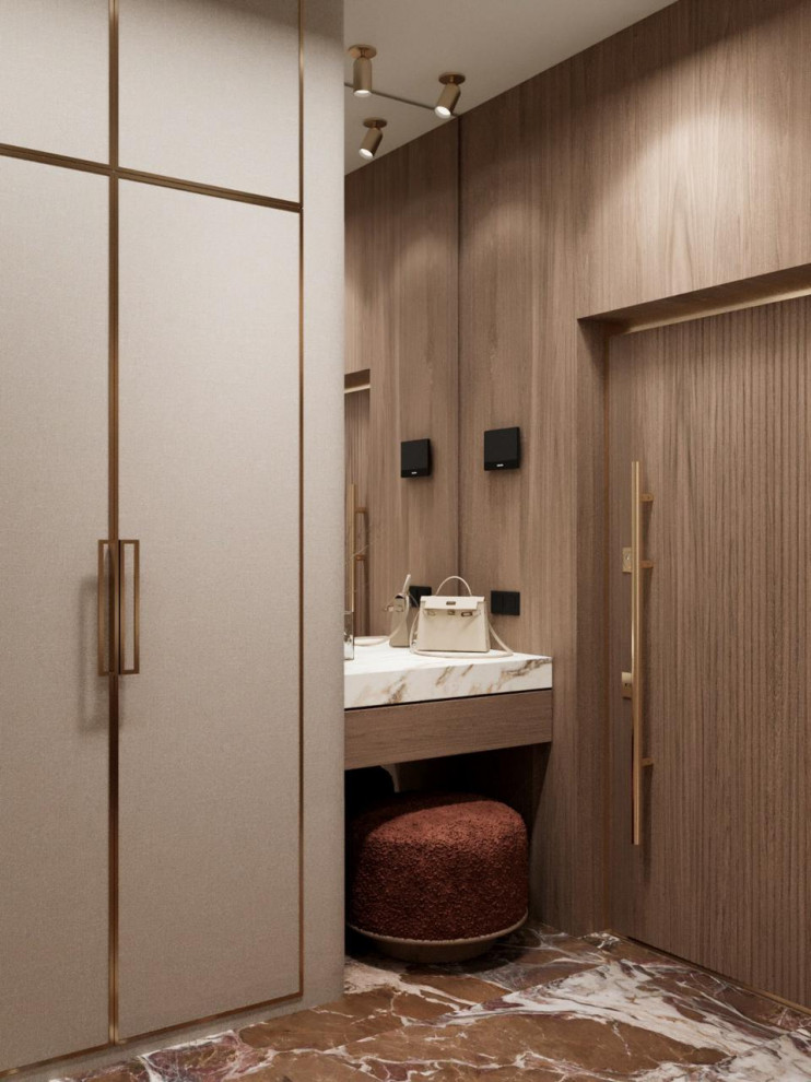 Скандинавская нежность для семьи с младенцем