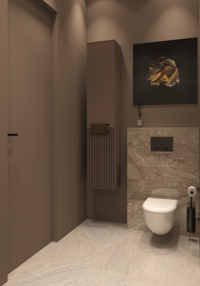 Проект ванной комнаты