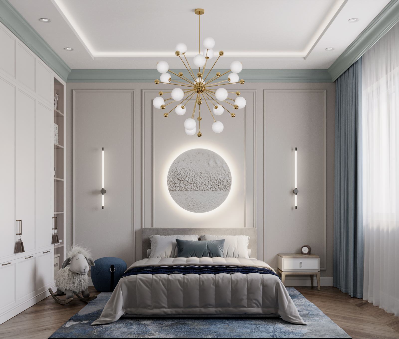 Фантазийные решения для семьи из 5 человек