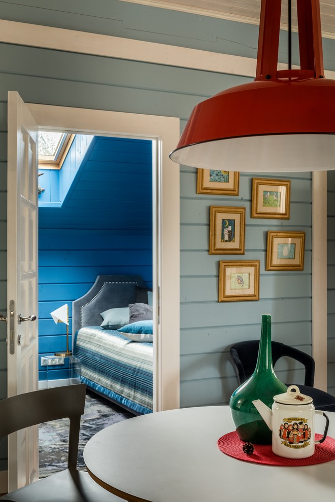 Яркая дача для телеведущей