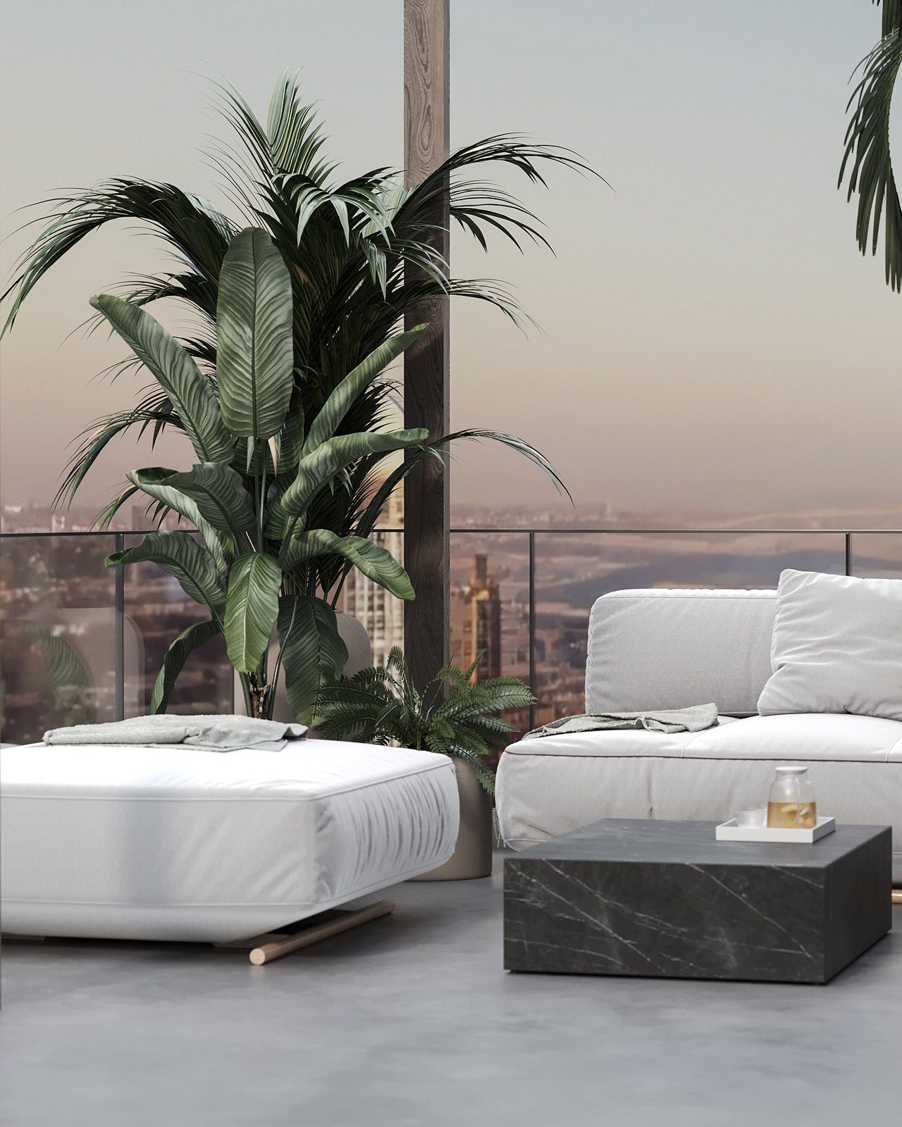 Обложка проекта: Апартаменты в Дубае