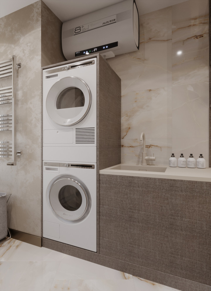 ДИЗАЙН ИНТЕРЬЕРА КВАРТИРЫ В ЖК ЛИЦА, 125 КВ.М.