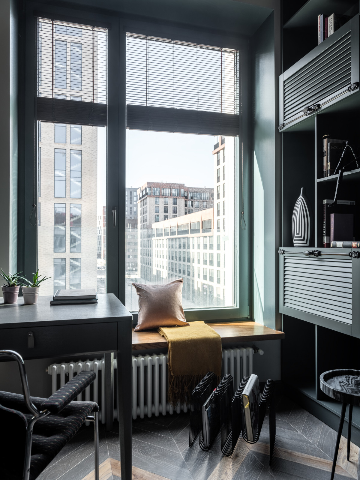 Houzz тур: 26 кв.м — квартира для кинодраматурга