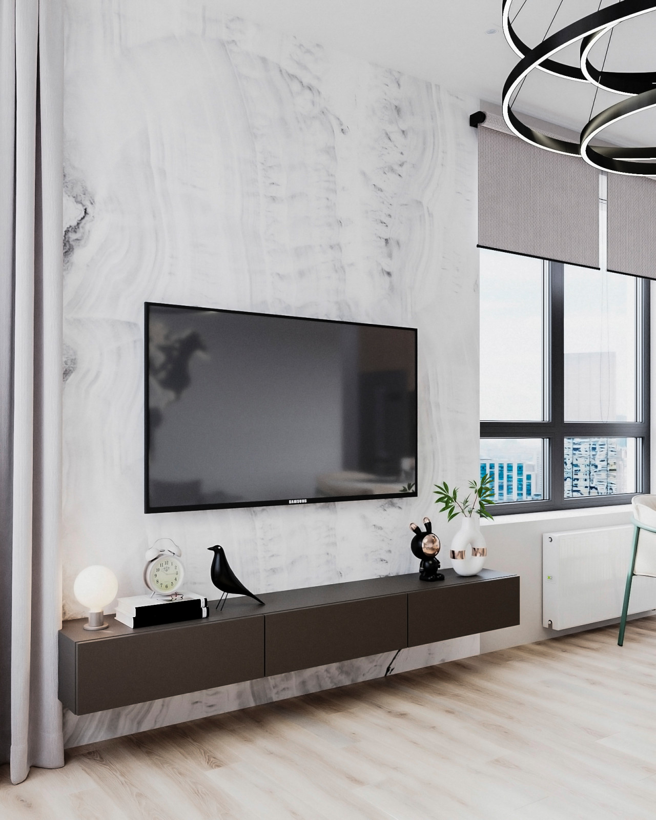 Дизайн в Новостройке