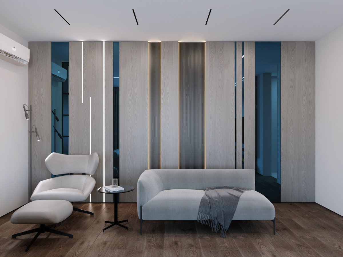 2202 - проект частного дома в стиле минимализм (г. Майкоп)