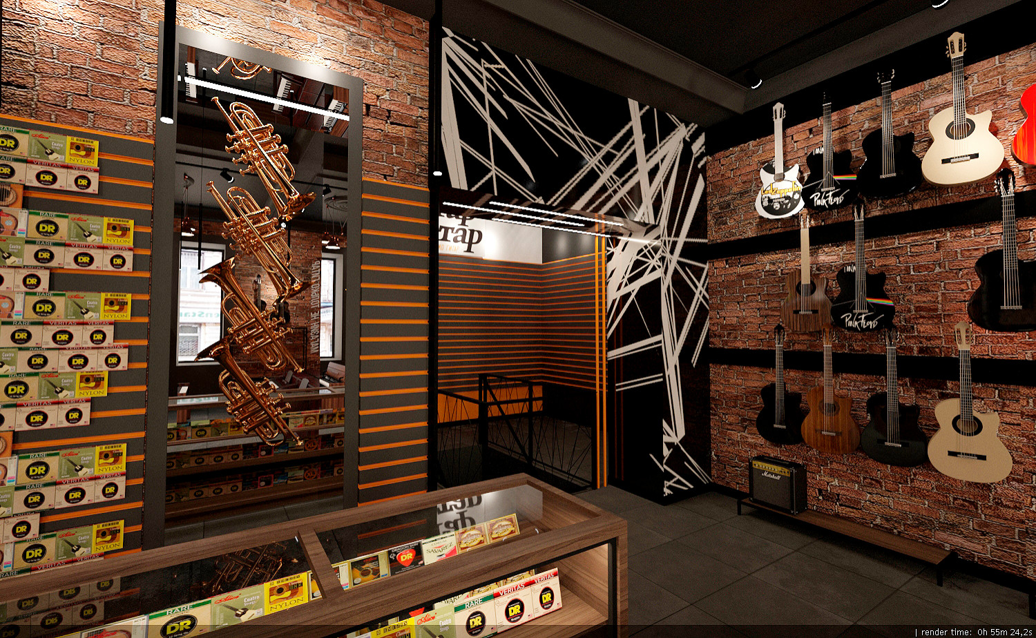 Магазин музыкальных инструментов "Гитар-Гитар"