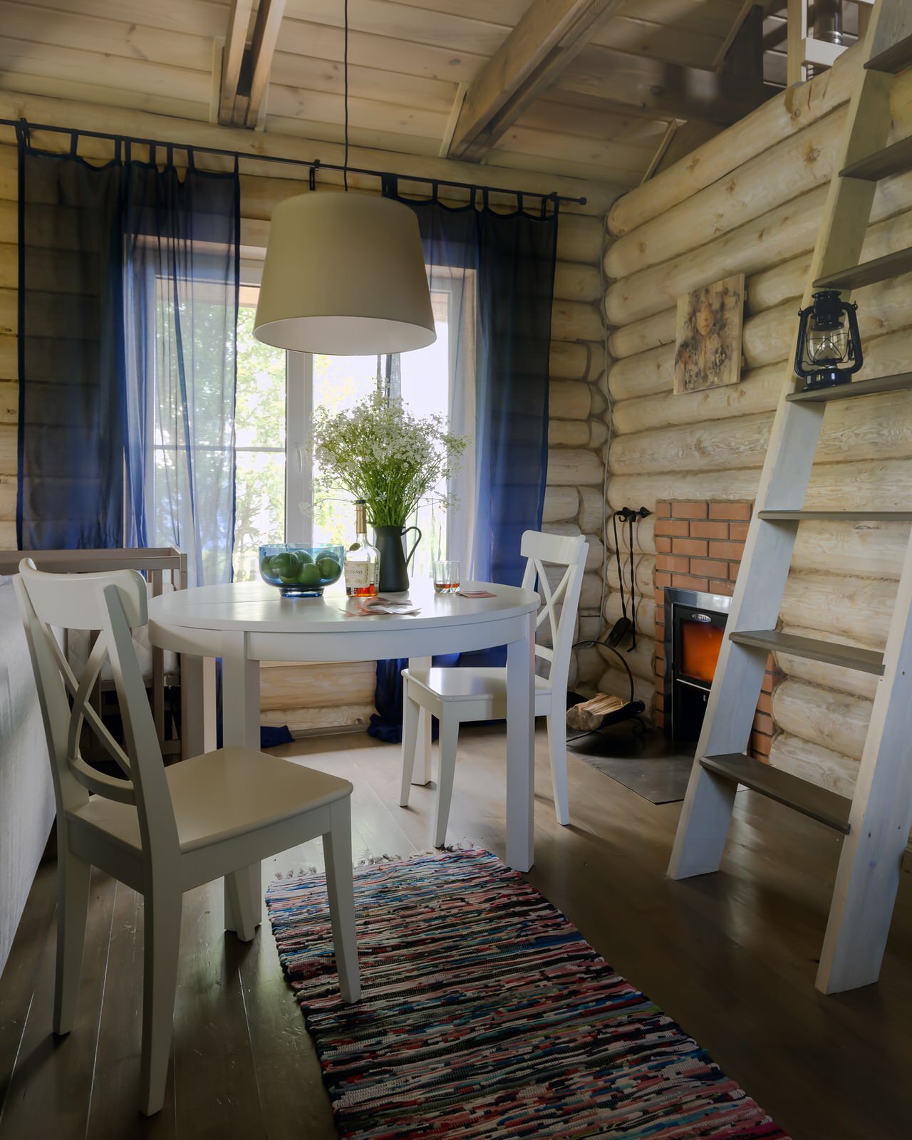 Интерьер загородного дома