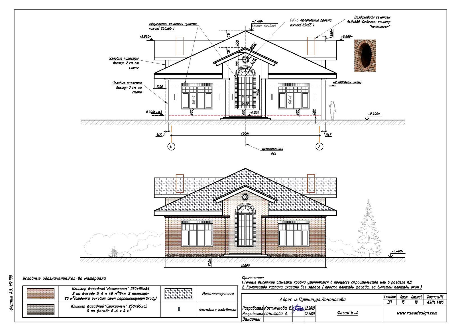 Дом в Пушкине