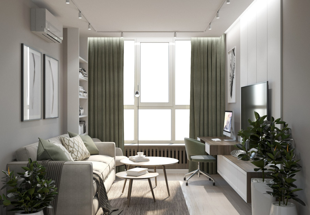 ЖК Артисан, 3 комнаты, 75 м²