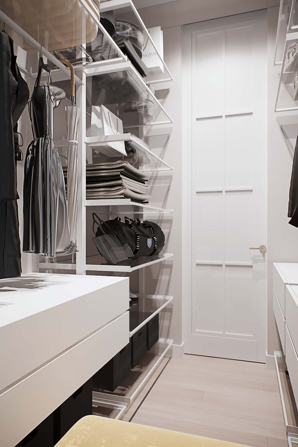 Дизайн проект квартиры в ЖК "Headliner"