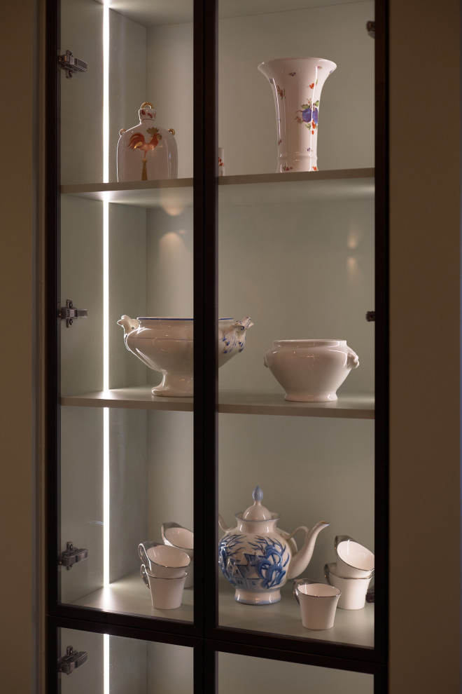 Лента светодиодная 24V 9,6W 120Led 2835 IP20 теплый белый, 5м