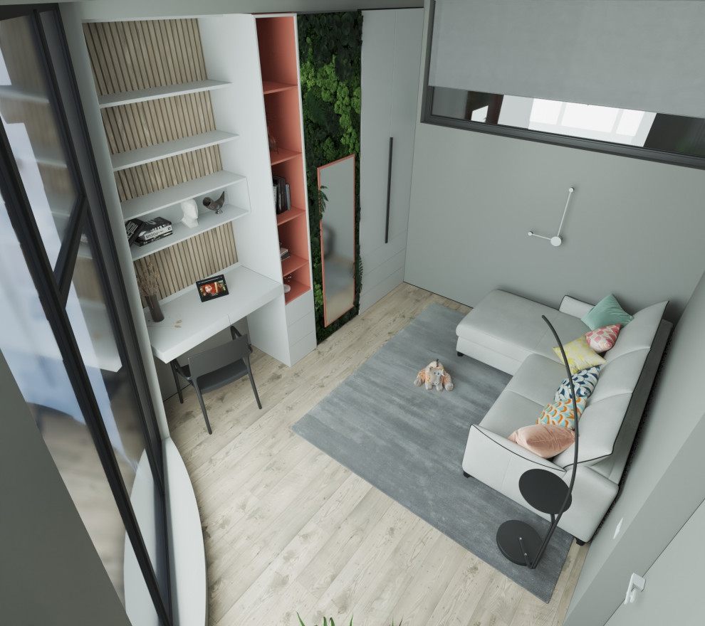 Частный дом, перепланированный из квартиры