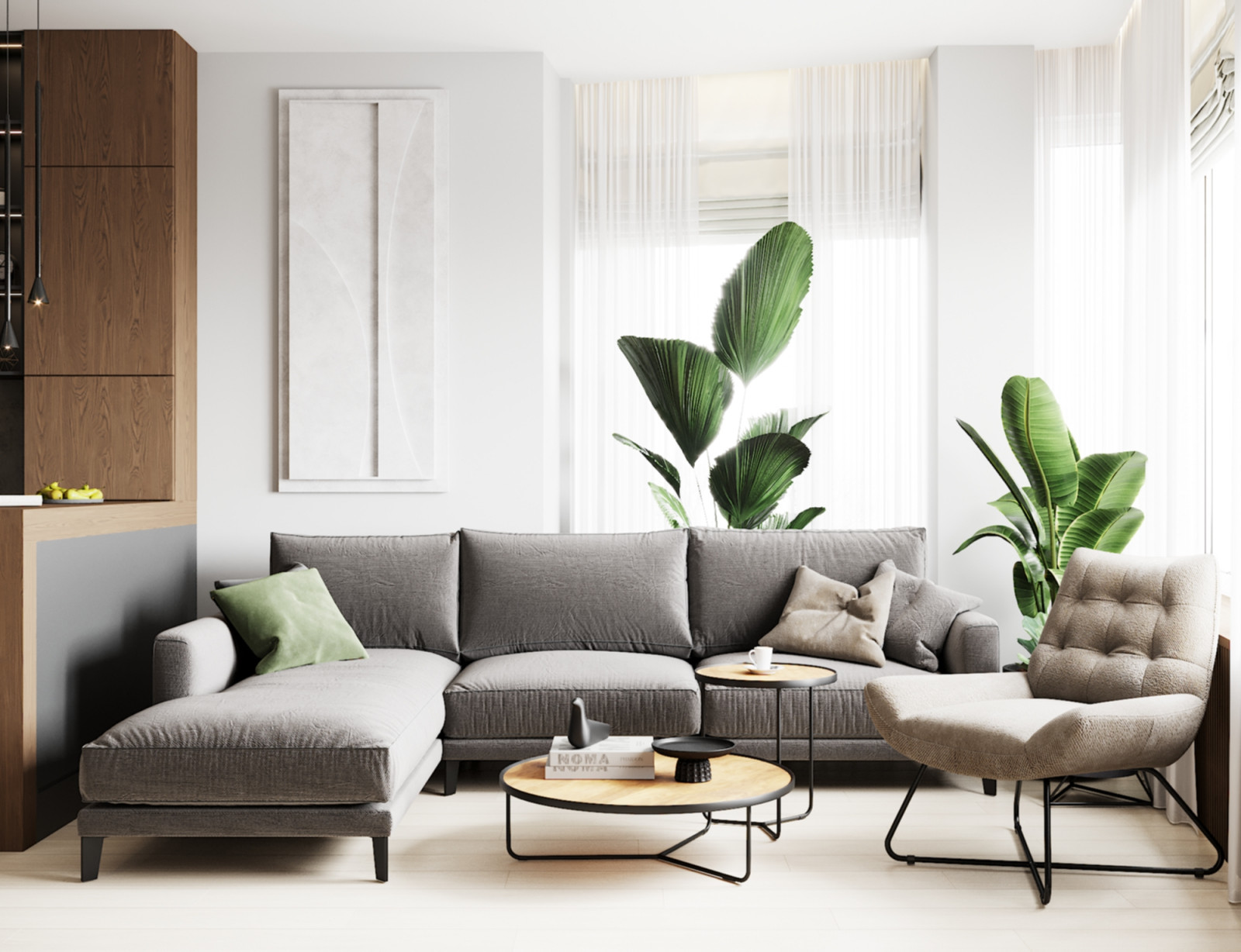 Квартира на берегу реки