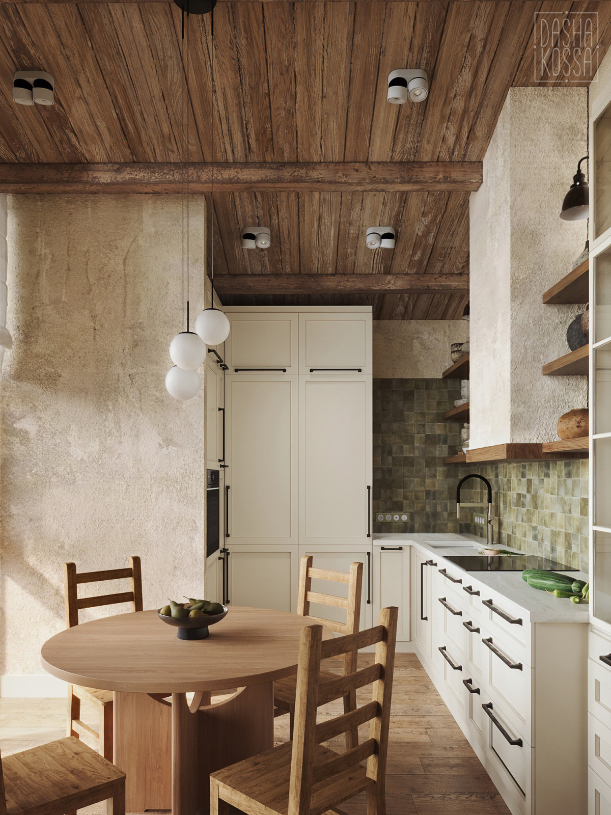 Fairy Wood. Двухуровневая квартира.