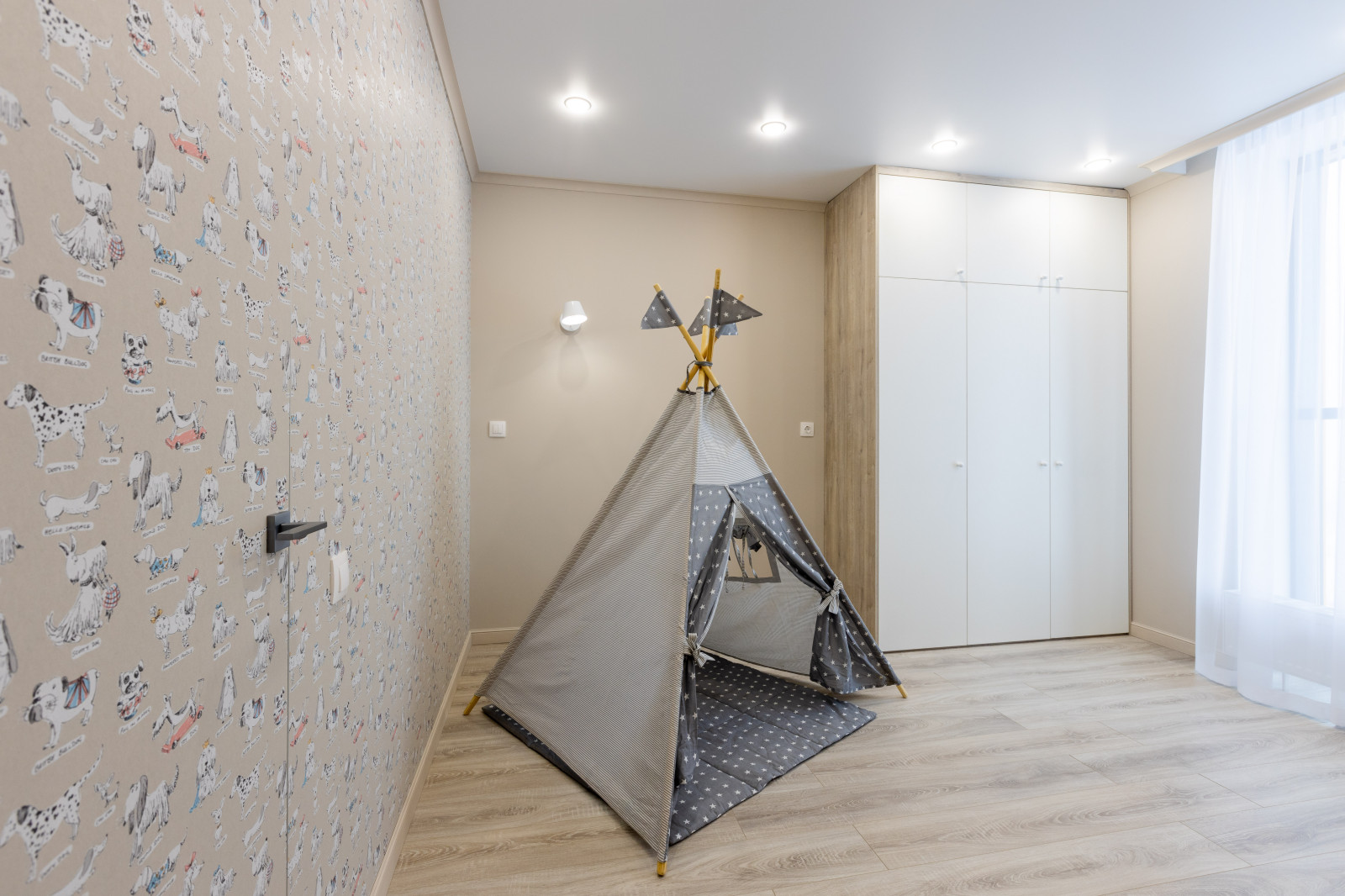 Трехкомнатная квартира в ЖК "Талан"