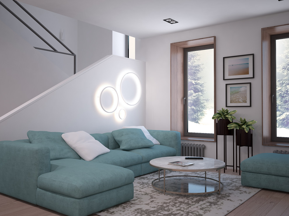 Дизайн интерьера гостиной. Минимализм