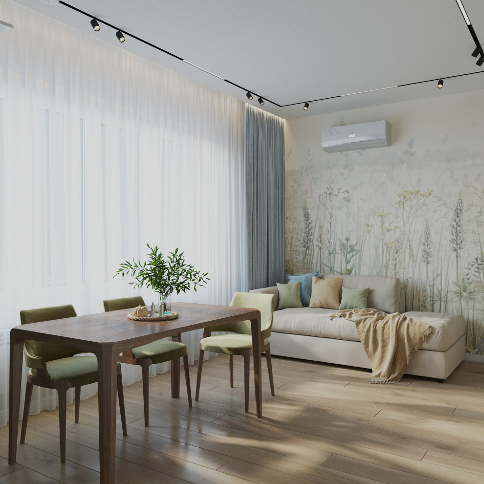 Проект Ботаника в ЖК "Книги"