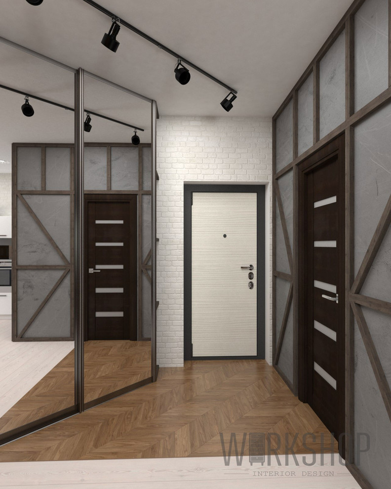 Обложка проекта: Студия в стиле лофт