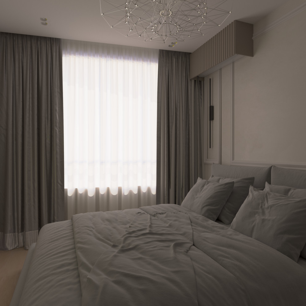 Двухкомнатная квартира ЖК Маршал