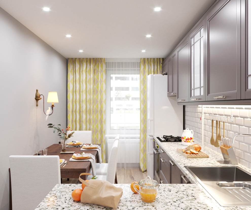 Обложка проекта: "Скандинавский стиль, 45 м2"