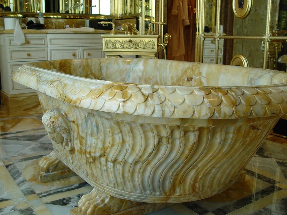 Marble structure
