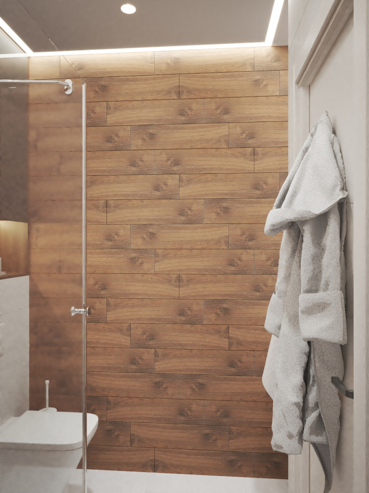 Трехкомнатная квартира №2 / Чебоксары / 2020 год