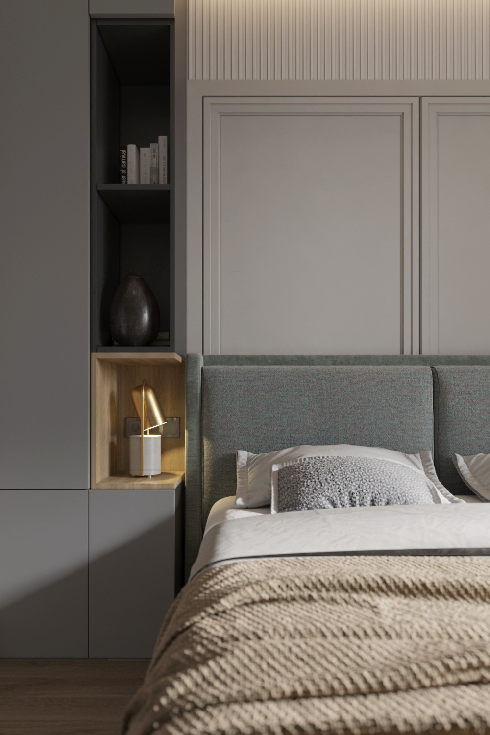 ДИЗАЙН ПРОЕКТ КАВАРТИРЫ НА ПАРКОВОЙ