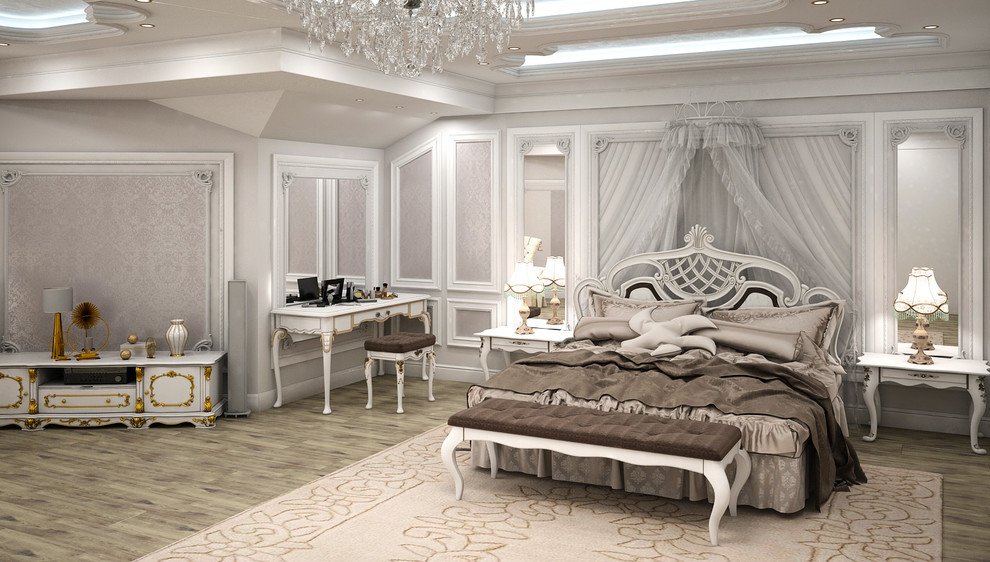 Обложка проекта: Дом в отрадном. Спальня.