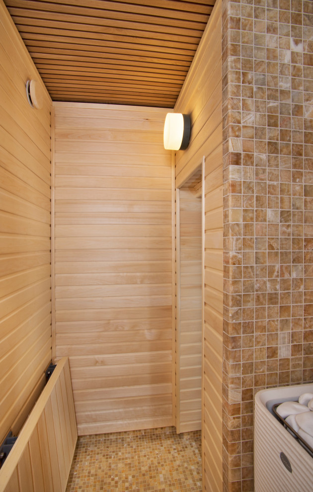 Русская баня. Городская мини-версия.