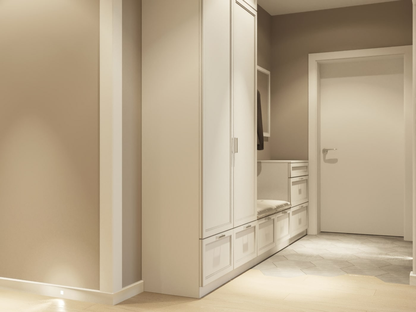 ЖК Артисан, 3 комнаты, 75 м²