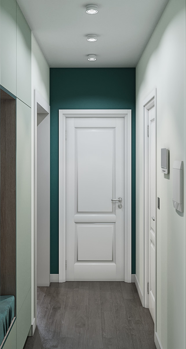 Обложка проекта: Квартира в ЖК Bauhaus