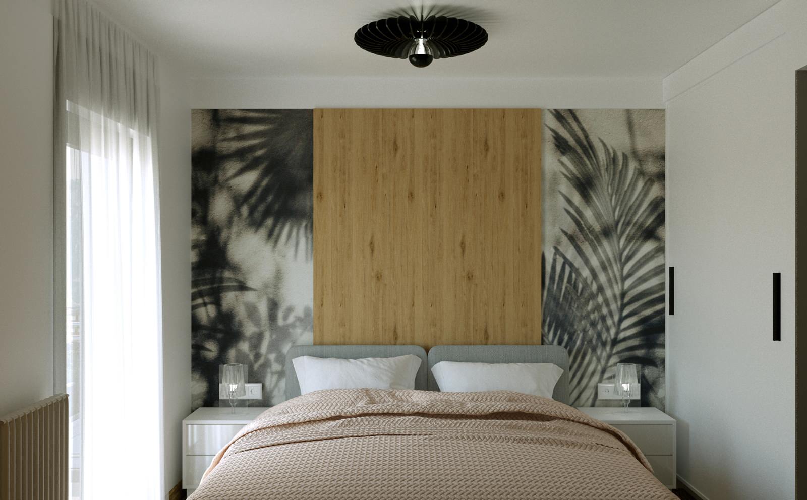 Progetto di ristrutturazione di una casa spaziosa unifamiliare.