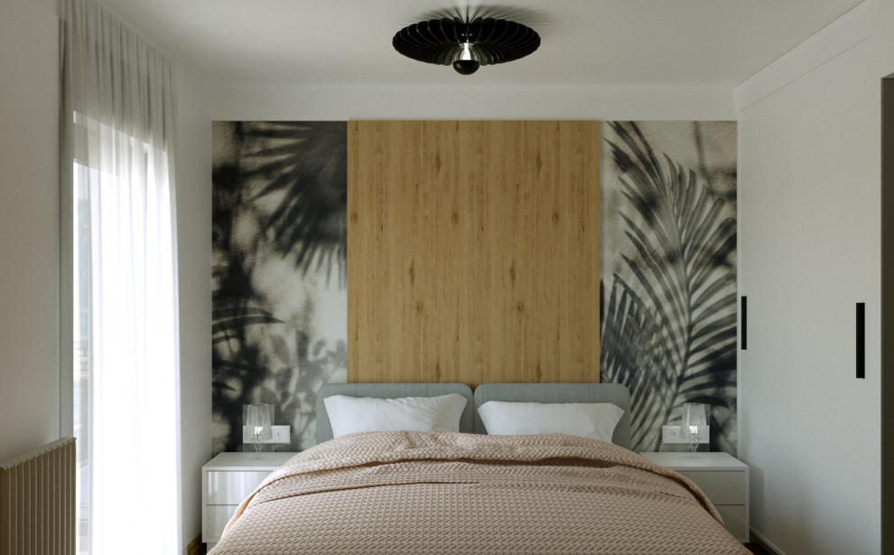 Progetto di ristrutturazione di una casa spaziosa unifamiliare.