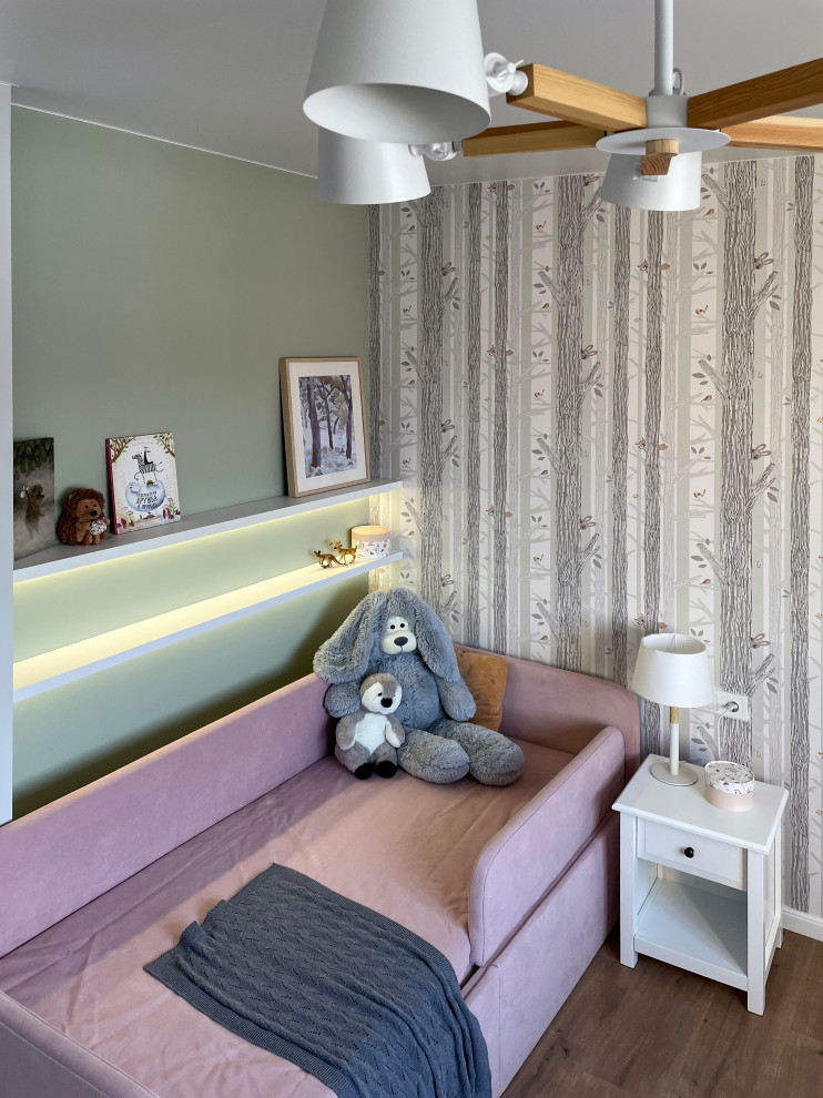 Реализация проекта трехкомнатной квартиры ЖК Перекресток г. Саратов