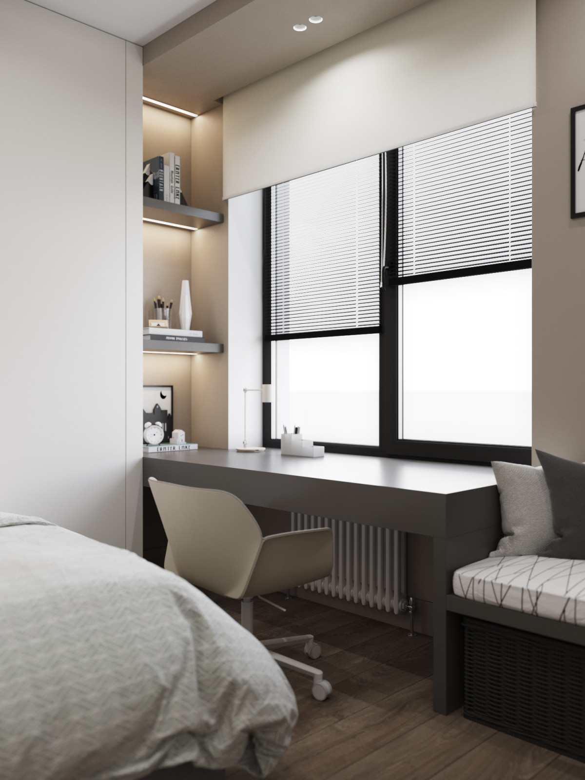 Обложка проекта: Уютный минимализм для молодой семьи