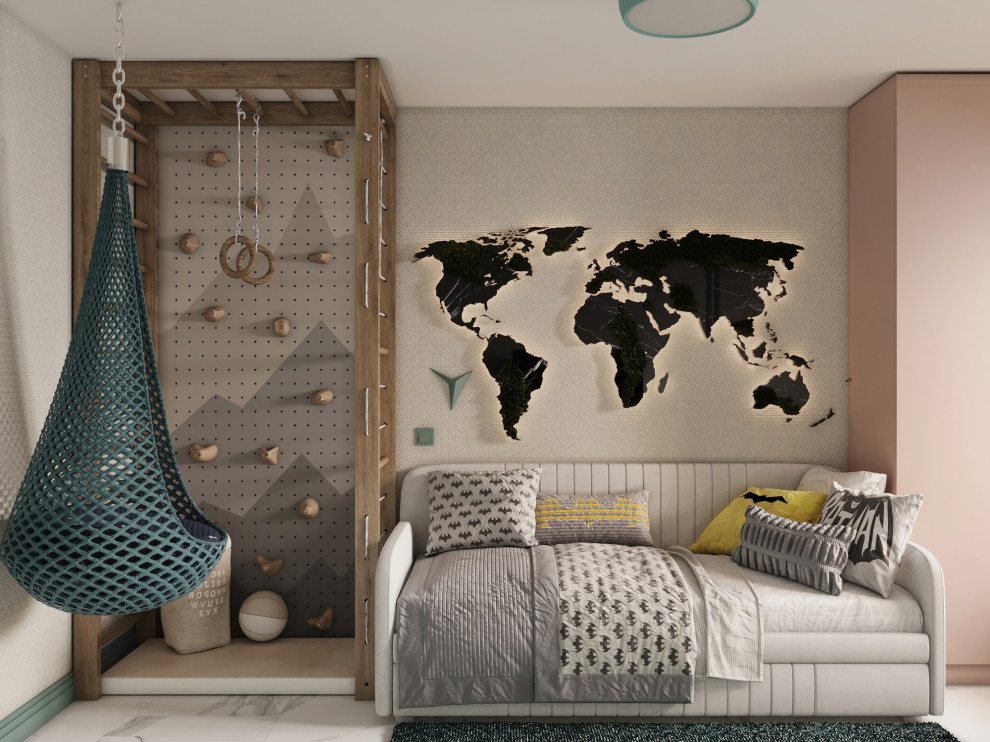 Проект для молодой пары с ребенком