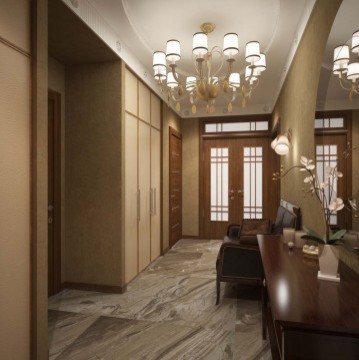 Двухуровневая квартира на ул. Соревнования