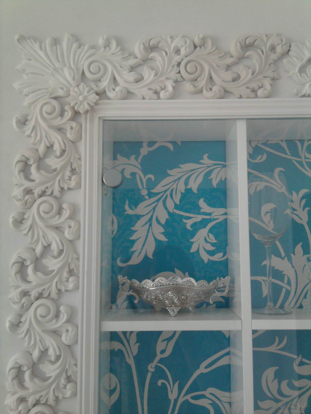 Обложка проекта: Обрамление для ниши