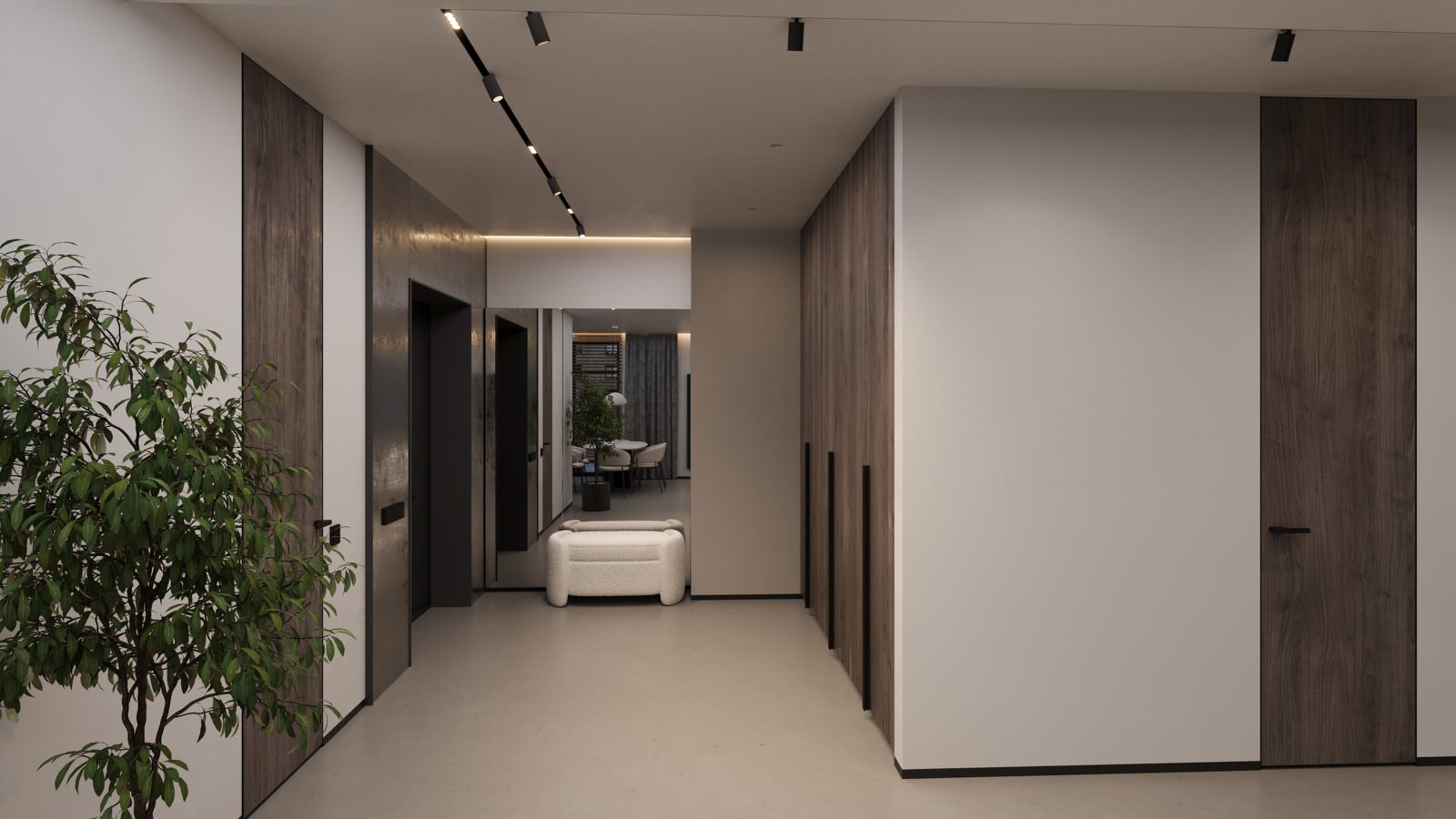 Гостиная Визуализация