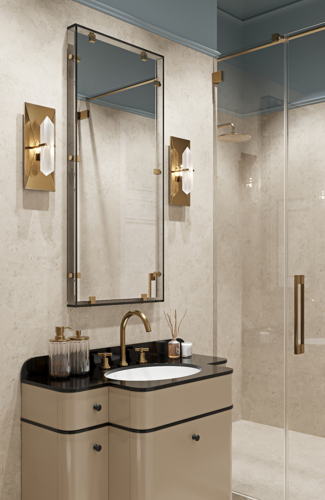 Квартира на Большой Дмитровке IX 115 кв.м