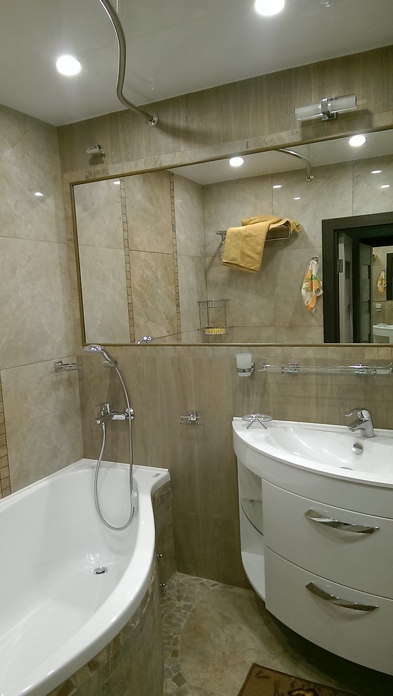 Обложка проекта: квартира на Ракетостроителей