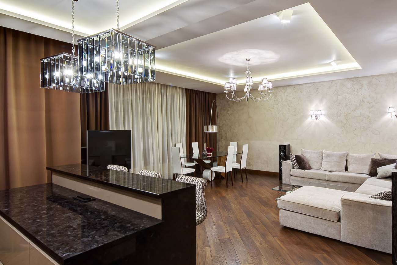 Жилая квартира на Мичуринском