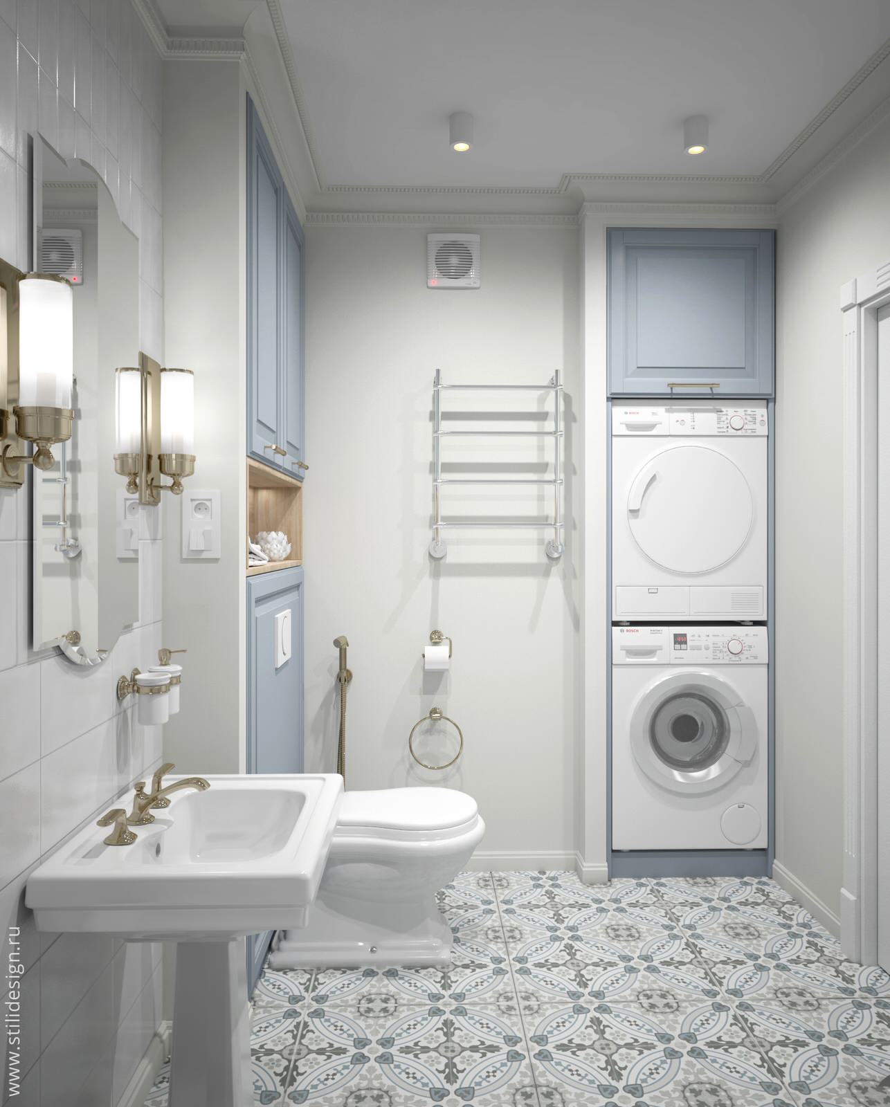 Современная / Американская классика. Квартира 86 кв.м