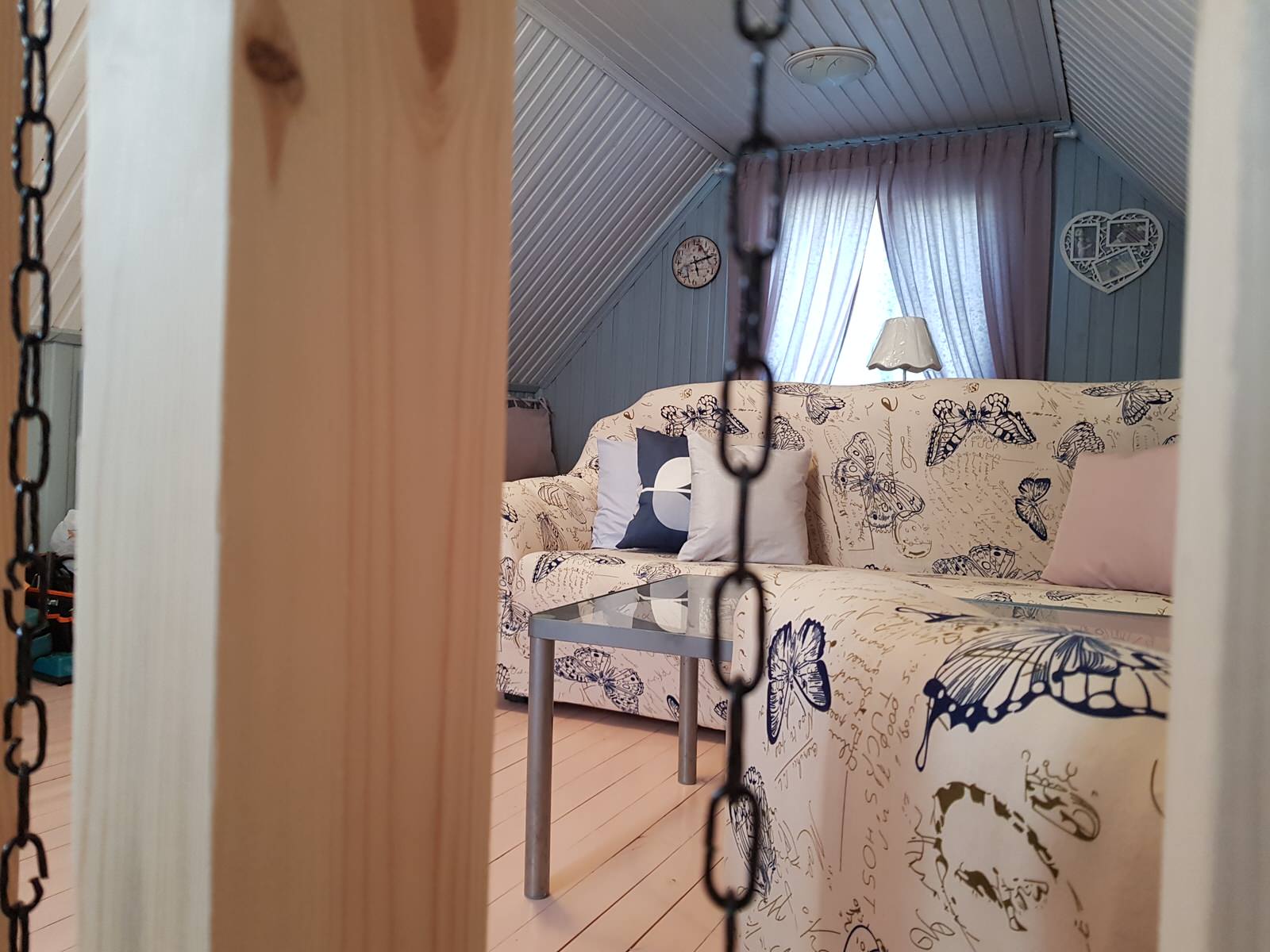 Реконструкция мансардного этажа дачного дома