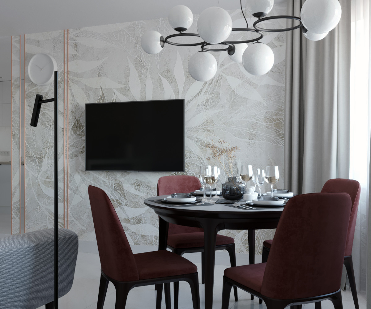 Кухня 18 м.кв