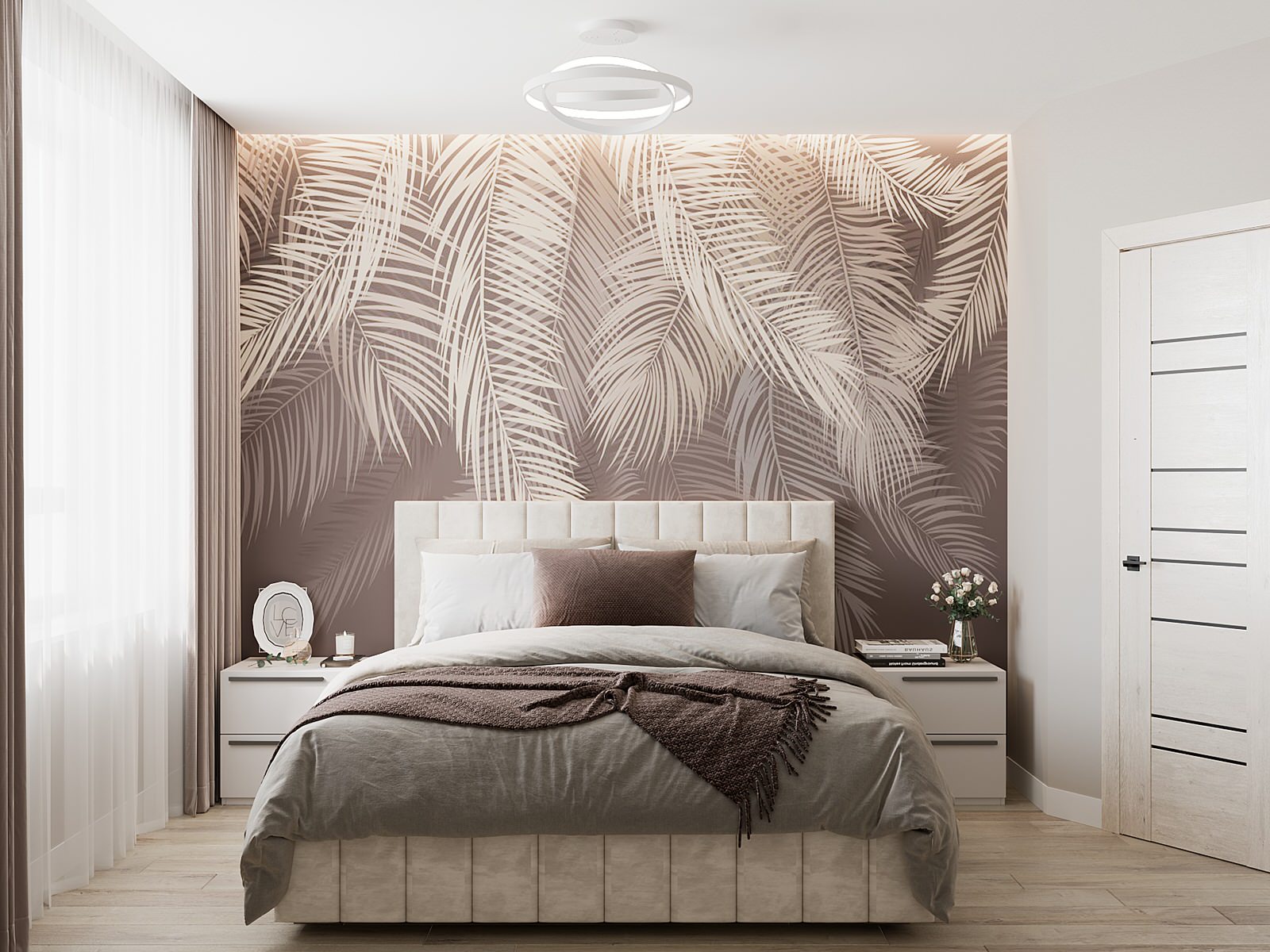 Дизайн-проект евродвушки в Красногорске